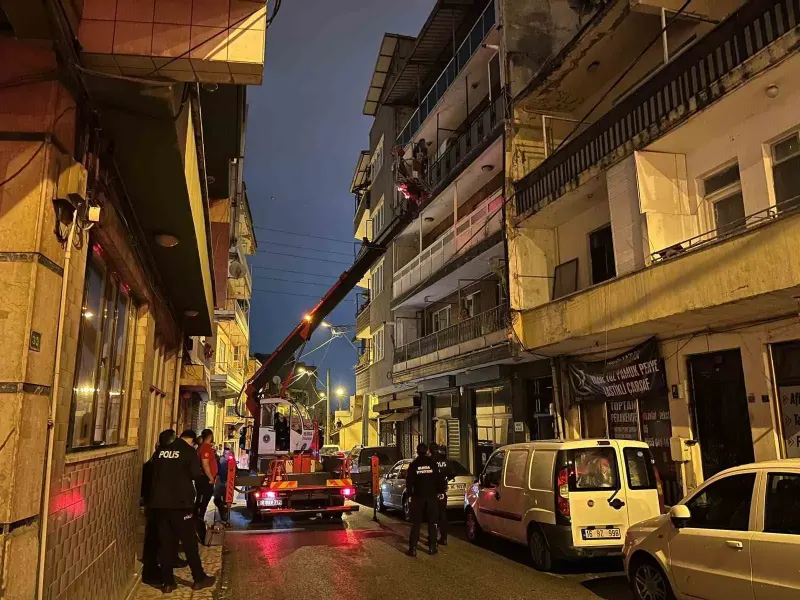 Bursa Osmangazi’de Saatler Süren Rehine Krizinde Özel Harekat Operasyonu