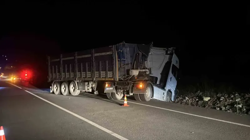 Zonguldak'ta Tırın Çarptığı 80 Yaşındaki Yaya Kurtarılamadı