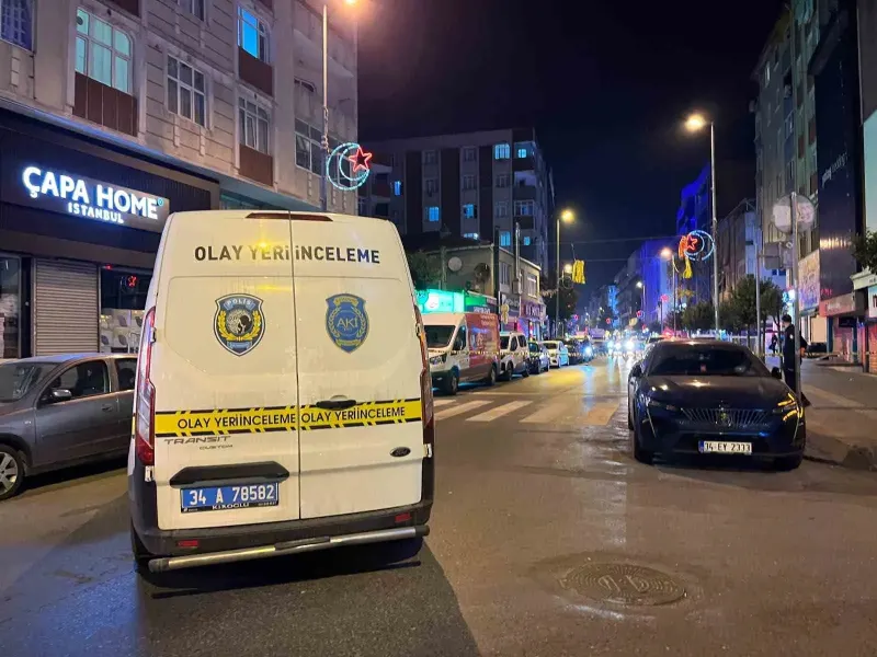 Esenler'de Cadde Ortasında Silahlı Kavgada İki Kişi Yaralandı