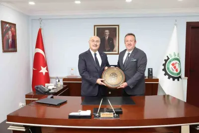 Vali Köşger’den Denizli OSB’ye İade-i Ziyaret