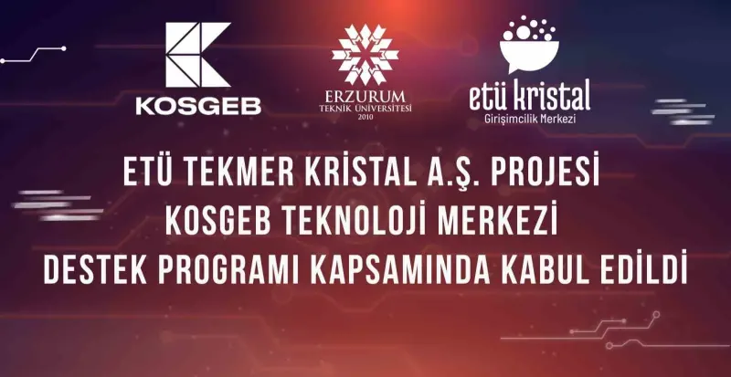 Erzurum Teknik Üniversitesi Girişimcilik Projesine KOSGEB Desteği