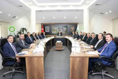 Denizli İl İstihdam Ve Mesleki Eğitim Kurulu Dördüncü Olağan Toplantısı Gerçekleştirildi