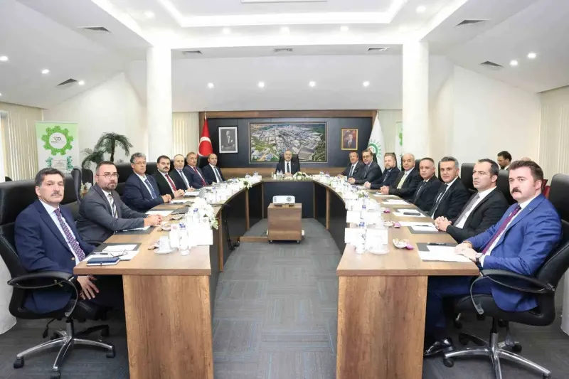 Denizli İl İstihdam Ve Mesleki Eğitim Kurulu Dördüncü Olağan Toplantısı Gerçekleştirildi