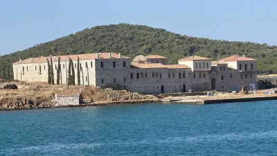 Tarihi Tavuk Adası 2027 Yılında Sanat Merkezine Dönüşüyor