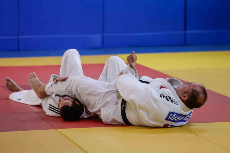 İzmirli Görme Engelli Milli Judocu Gökhan Biçer 2028 Olimpiyatları İçin Ter Döküyor