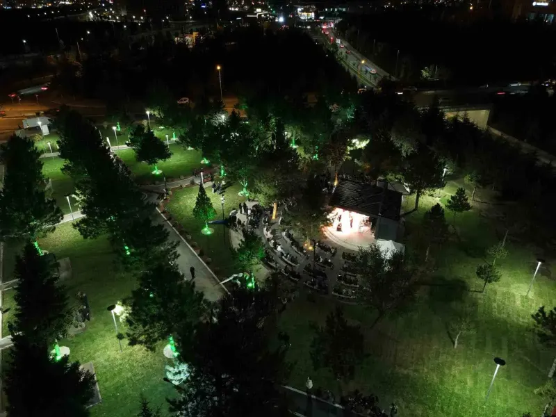 Erciyes Üniversitesi Kampüsünde Yeni Gençlik Parkı Törenle Hizmete Girdi