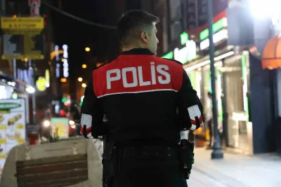 Elazığ'da Köfteciler Sokağı'nda Geniş Çaplı Asayiş ve Narkotik Denetimi