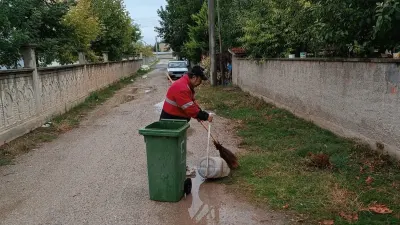 Bolvadin Belediyesinden Mahallelerde Kapsamlı Temizlik Çalışması