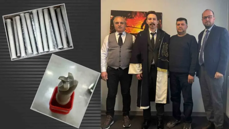Havacılık ve Savunma Sanayisi İçin Yerli Seramik Kesici Takım Geliştiriliyor