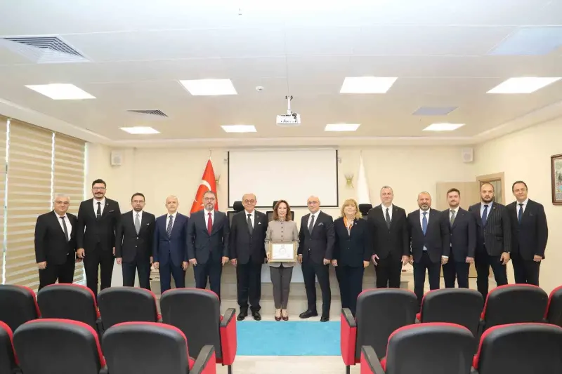 Kütahya Ticaret ve Sanayi Odası Yeni Dönem Yönetim Görev Dağılımını Tamamladı