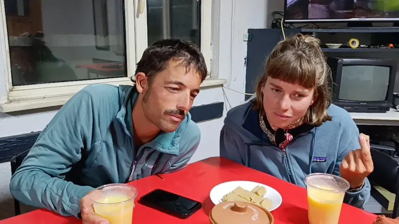 İsviçreli Bisikletçilerin Dünya Turu Bilecik'te Mola Noktasına Dönüştü