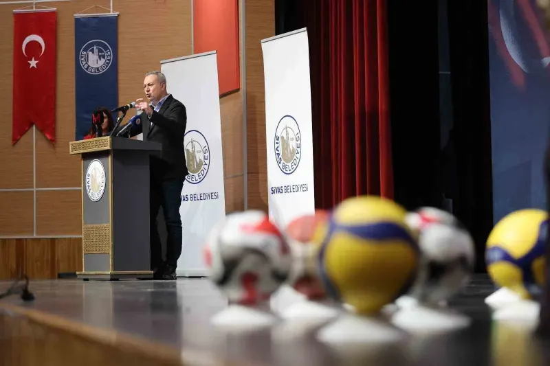 Sivas Belediyesinden Amatör Spor Kulüplerine Milyonluk Destek Paketi