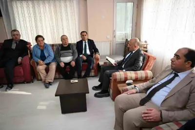 Aydın Valisi Dr. Osman Varol Görme Engellilerle Aynı Sayfada Buluştu