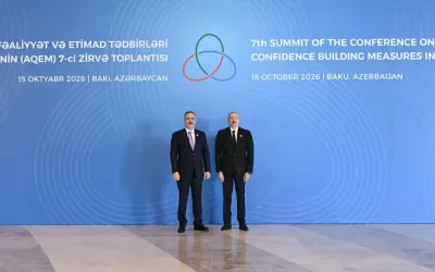 Dışişleri Bakanı Fidan Bakü'deki CICA Zirvesi Açılışında Yer Aldı