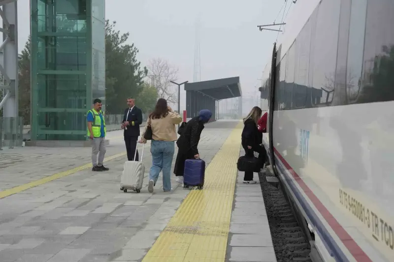 Hızlı Tren Seferleri Başladı: Çerkezköy İle Edirne Arası 54 Dakikaya İndi