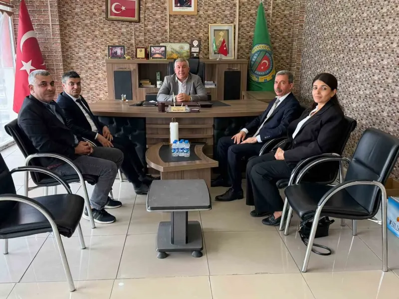 Cizre'de Çiftçilerin Sosyal Güvenlik Hakları ve Prim Koşulları Görüşüldü