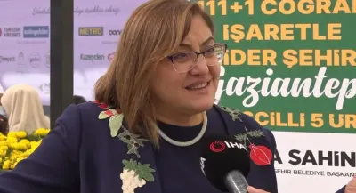 Gaziantep’te Düzenlenen GastroAntep Kültür Yolu Festivali Sürüyor