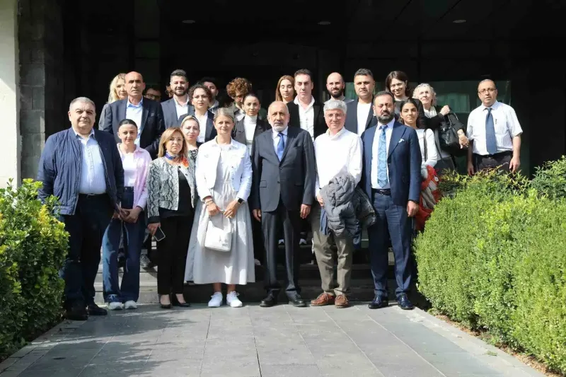 Diyarbakır Ticaret ve Sanayi Odası Ermenistan Heyetini Ağırladı