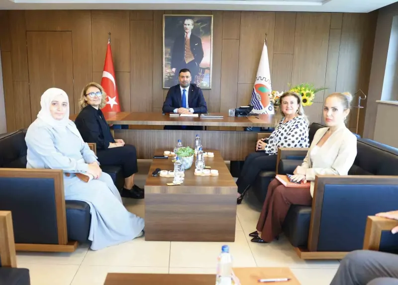 Mersin'de Kadın Kooperatifine MTSO'dan Üretim ve E-Ticaret Desteği