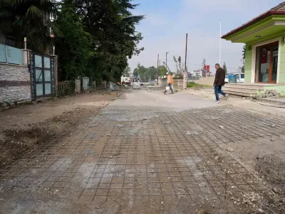 Düzce'de Millet Bahçesi İle Merkez Park'ı Birleştirecek Yeşil Yol Projesi Başladı