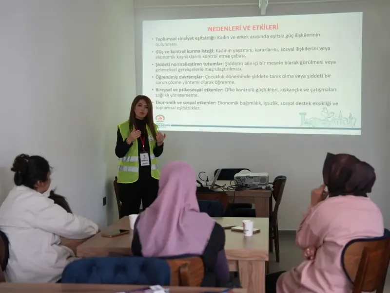 Denizli'de Kadınlar İçin Kapsamlı Sağlık Ve Şiddetle Mücadele Eğitimi Başlatıldı