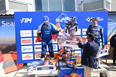 Sea To Sky Enduro Motosiklet Yarışları Kemer Dağ Etabıyla Tamamlandı