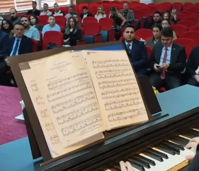 Kilis Valisi Ömer Kalaylı Müzik Öğretmenleriyle Toplantı Düzenledi