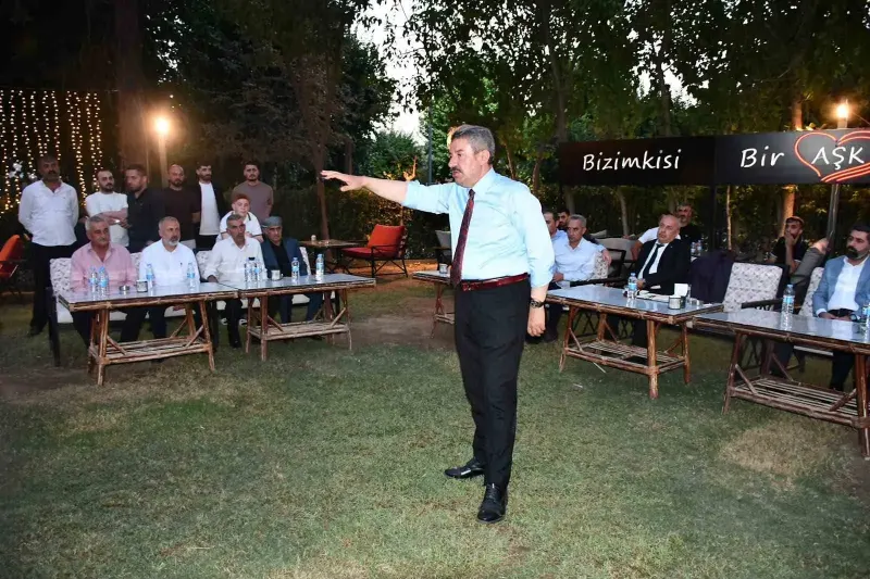 AK Parti Milletvekili Tatar: Türk İle Kürt Kardeştir, Kimse Ayıramaz