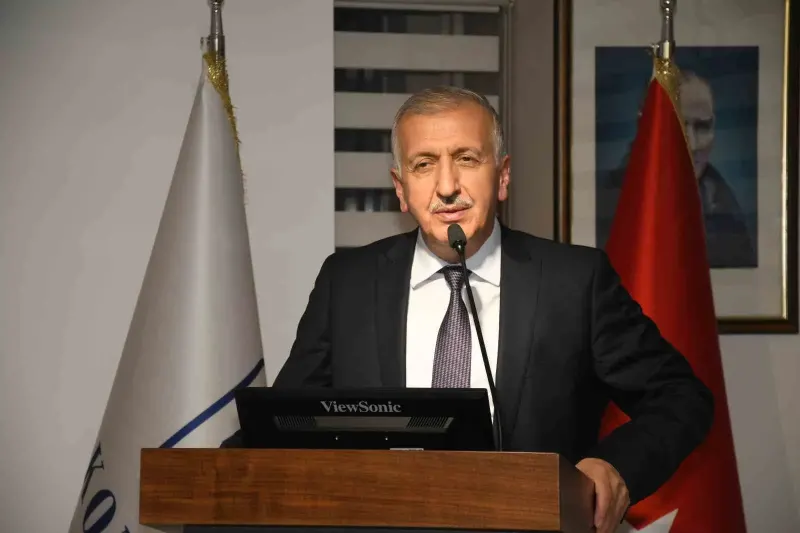 Konya Sanayi Odası Başkanı Mustafa Büyükeğen'den Üyelere Seçim Çağrısı