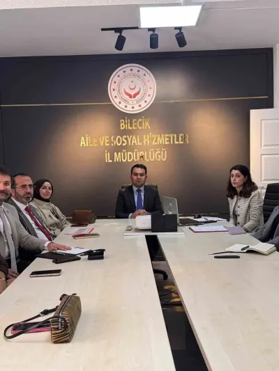 Bilecik'te Afet ve Acil Durumlar İçin Psikososyal Destek Planlaması Yapıldı