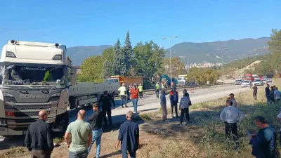 Karabük'te Zincirleme Trafik Kazasında Sürücü Yaralandı
