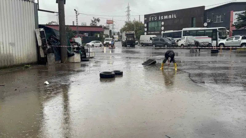 Zonguldak Karadeniz Ereğli'de Heyelan Nedeniyle Bina Tahliye Edildi