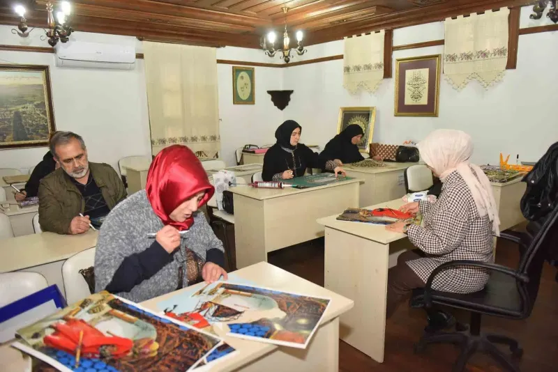 Yıldırım Belediyesi YIL-MEK Kurslarına Vatandaşlardan Büyük İlgi