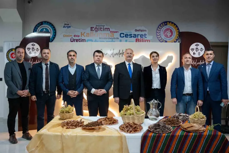 Besni Üzümü İçin Yeni Stratejik Yol Haritası Hazırlanıyor