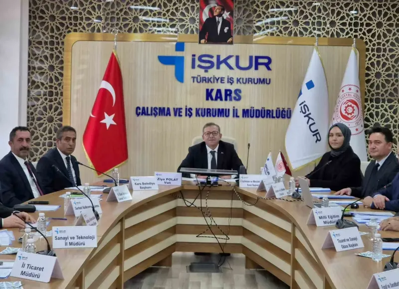 Kars İl İstihdam ve Mesleki Eğitim Kurulu Toplantısı Gerçekleştirildi