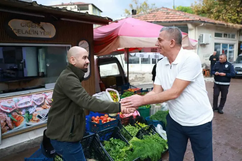 Şehzadeler Belediye Başkanı Hakan Şimşek Karaoğlanlı Mahallesi’ni Ziyaret Etti