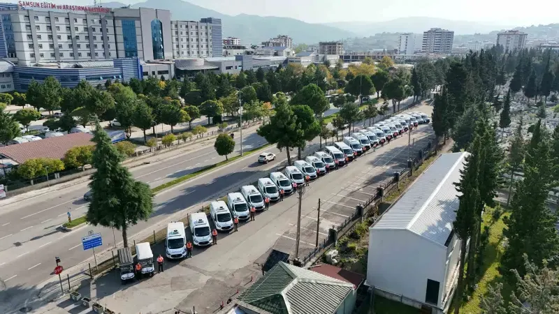 Samsun'da Vatandaşlara Cenaze Hizmetlerinde Ücretsiz ve Kesintisiz Destek