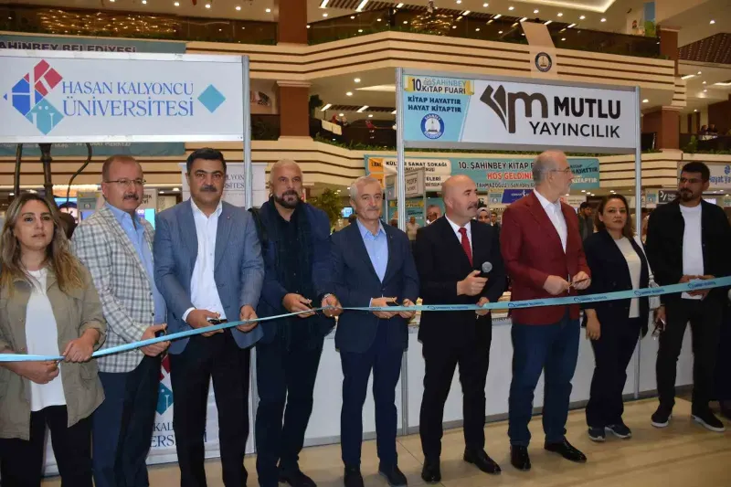 Gaziantep Şahinbey Belediyesi 10. Kitap Fuarı Kapılarını Kitapseverlere Açtı
