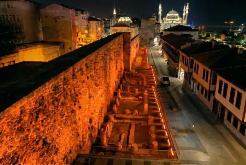 Trabzon Surları İçin 124 Milyon Liralık Restorasyon Projesi Başlatıldı