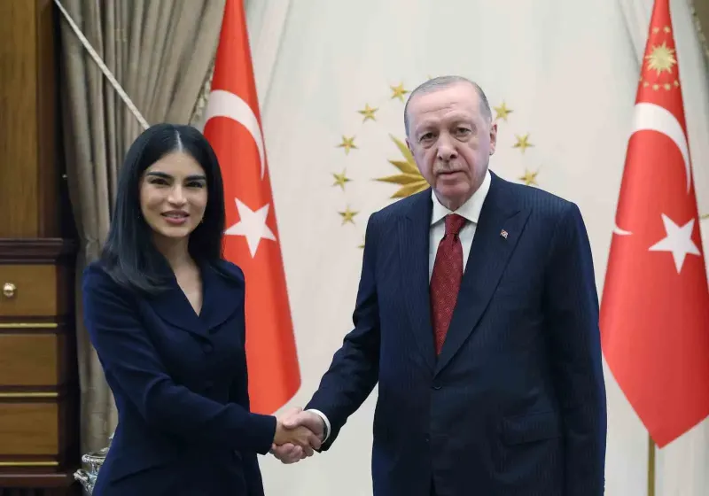 Cumhurbaşkanı Erdoğan, Özbekistan İdaresi Başkanı Mirziyoyeva İle Görüştü