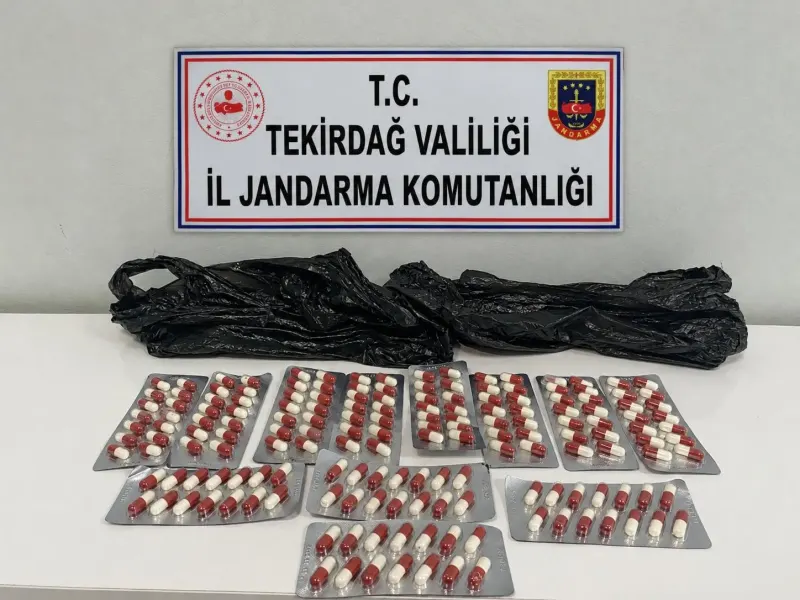 Tekirdağ Malkara'da Jandarmadan Uyuşturucu Baskını: 1 Tutuklama