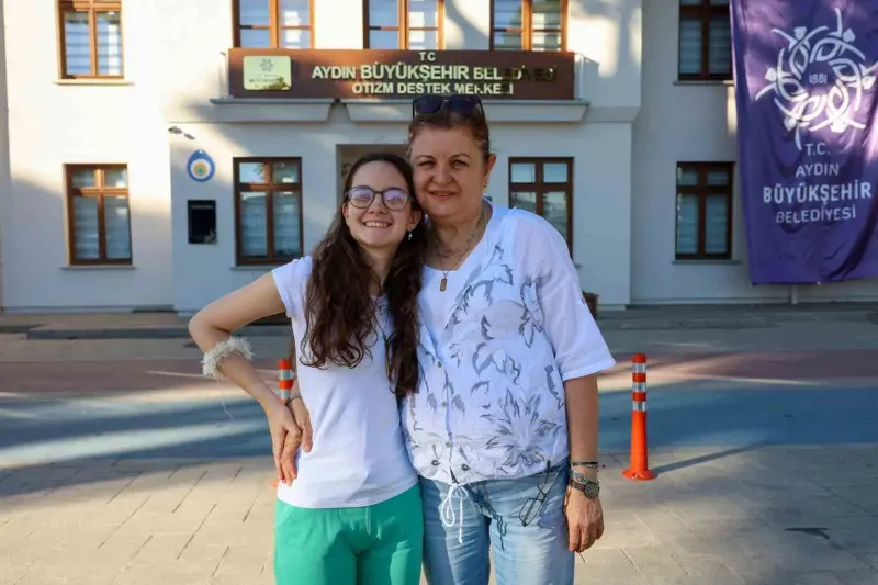 Aydın Büyükşehir Belediyesi Otizm Destek Merkezi Öğrencisi Üniversiteli Oldu