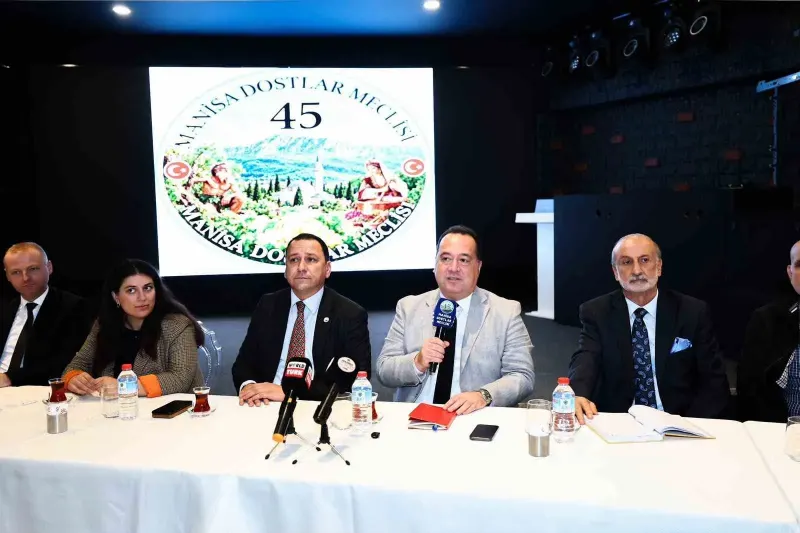 Manisa Büyükşehir Belediye Başkanı Besim Dutlulu Turizm Hedeflerini Açıkladı
