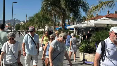 Marmaris Limanı Bu Hafta Üç Kurvaziyerle Binlerce Turisti Ağırladı