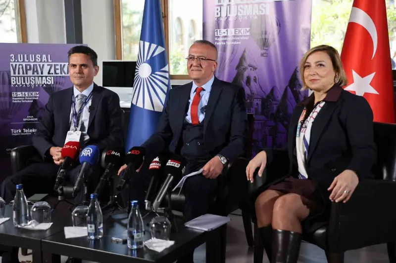 Üçüncü Ulusal Yapay Zekâ Buluşması Nevşehir'de Kapadokya Üniversitesi Ev Sahipliğinde Başladı