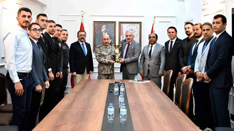 Muğla Emniyet Müdürlüğü Voleybol Takımı İl Birinciliğini Kazandı