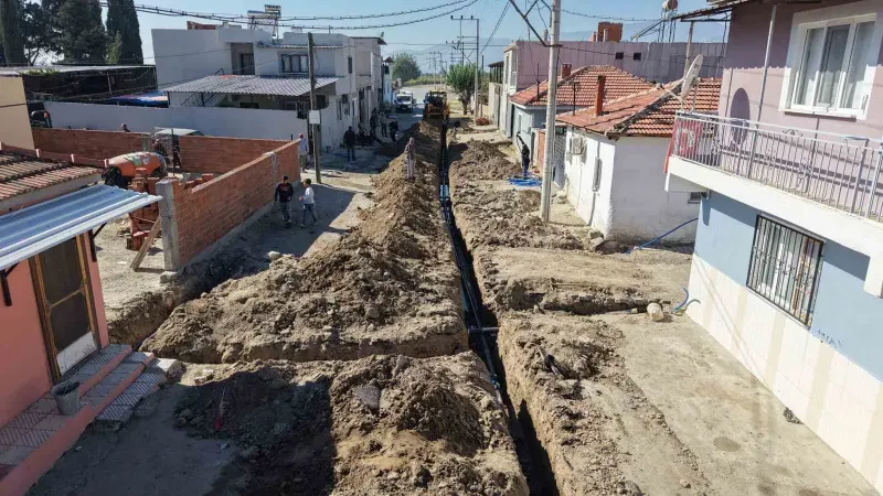 Manisa'da Kırk Yıllık Su Çilesi Sona Erdi