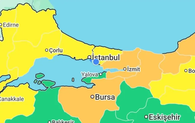 İstanbullulara Yeni Yağış Uyarısı: Cuma Günü Başlayıp Cumartesi Artacak