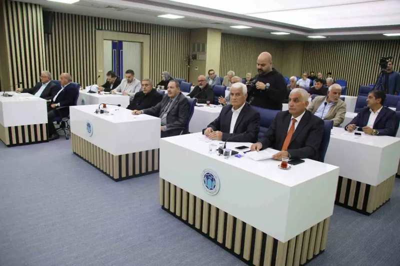 Battalgazi Belediyesi Ekim Ayı Üçüncü Birleşimini Gerçekleştirdi