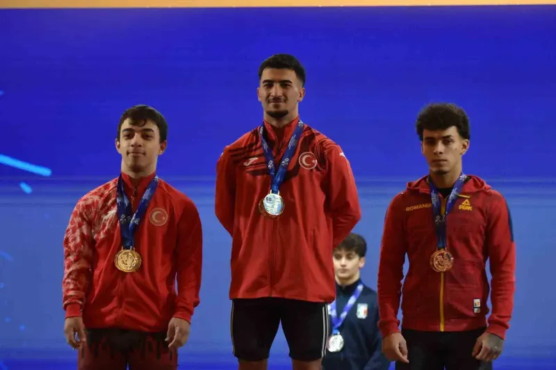Bartın Üniversitesi Öğrencileri Avrupa Halter Şampiyonası'nda Madalyaları Topladı